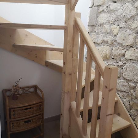 Agreable Chambre Privee Avec Entree Independante 朗吉亚斯 外观 照片