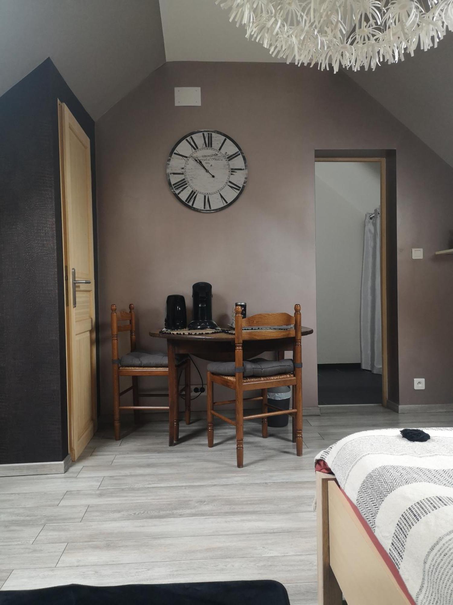 Agreable Chambre Privee Avec Entree Independante 朗吉亚斯 外观 照片