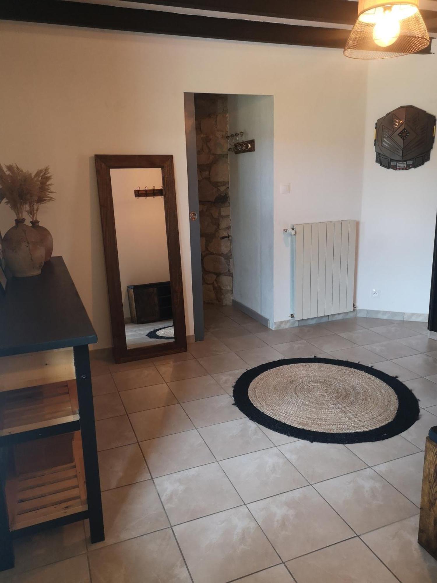 Agreable Chambre Privee Avec Entree Independante 朗吉亚斯 外观 照片